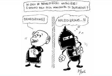 La vignetta di Luca
