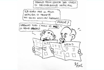 La vignetta di Luca