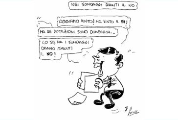 La vignetta di Luca