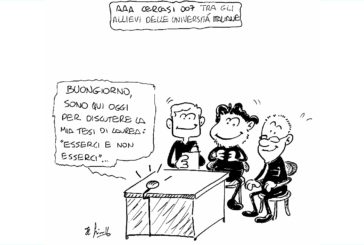 La vignetta di Luca