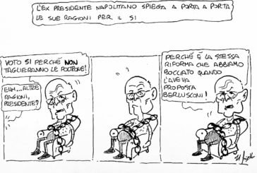 La vignetta di Luca