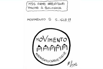 La vignetta di Luca