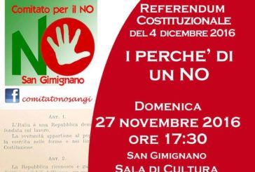San Gimignano: i perché di un “NO”