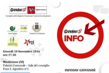 Giovanisì fa tappa a Monticiano