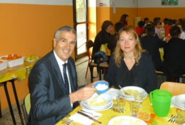 Sindaco e assessore in visita alla mensa della “S. Martini”