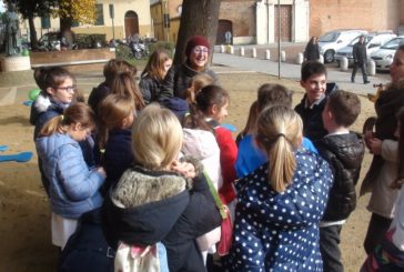 Bambini a spasso per Siena con gli architetti