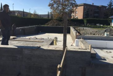 Monteroni: in corso i lavori per la nuova piscina