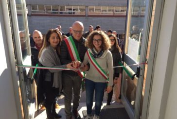 Inaugurata la palestra della scuola secondaria di Sinalunga