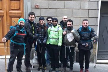 Il cammino di Ghino: pellegrini nella Notte Santa