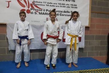 Judoka senesi in evidenza a Corciano