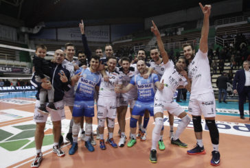 Volley: Siena al tie break su Aversa: 3-2