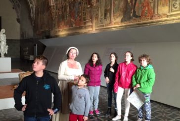 Capodanno sulla Via Francigena: trekking for kids