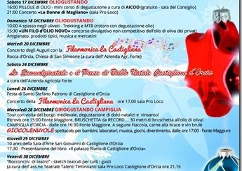 Natale con gusto a Castiglione D’Orcia