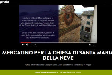 Al via il crowdfunding per Santa Maria della Neve