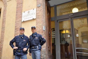 Polizia: tre divieti di ritorno emessi dal Questore
