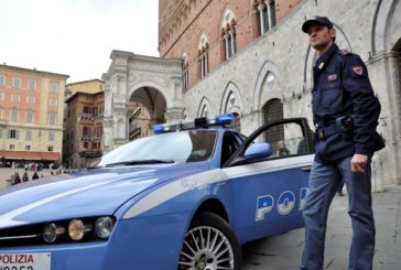 Le azioni della Polizia durante i controlli sul territorio