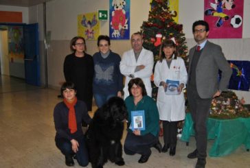 Pediatria: donate copie de “Le fiabe di Santo Spirito e altri racconti”