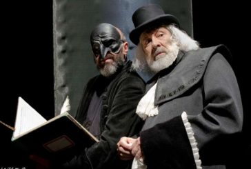 “L’Avaro” Alessandro Benvemuti nei teatri di Siena