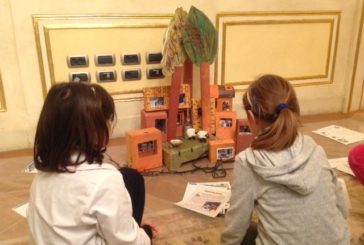 Il presepe laico di Fondazione Mps