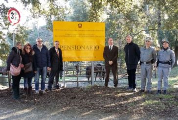 Valentini visita il pensionario di Radicondoli