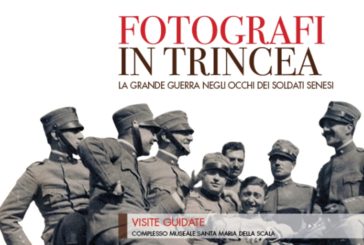 Proseguono le visite guidate alla mostra “Fotografi in trincea”