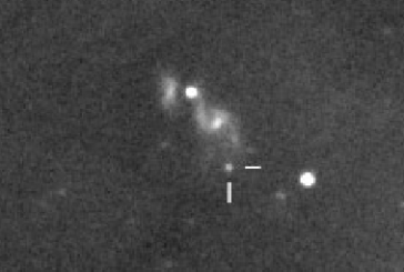 Supernova scoperta a Montarrenti