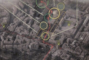 Studio degli architetti su piazza Amendola