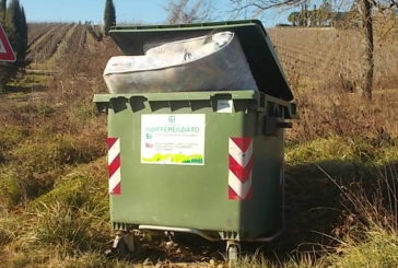 Benvenuti a Gaiole: il materasso accoglie i visitatori