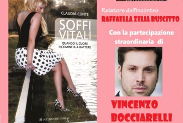 Book Christmas Party: i “Soffi vitali” di Claudia Conte