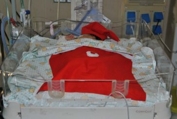 Copertine natalizie per i piccoli della Pediatria Neonatale