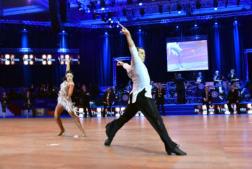 Danza sportiva: due senesi al Campionato del Mondo