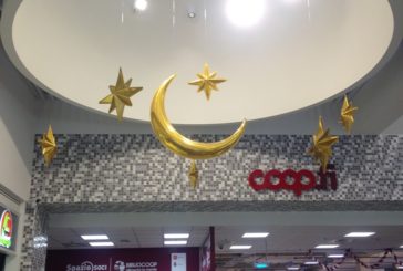 Mezzaluna islamica alla Coop di Poggibonsi. La Lega chiede la rimozione