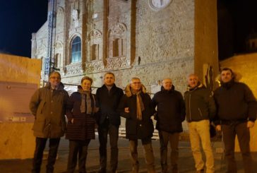 Ferretti con Terre di Siena tra i terremotati