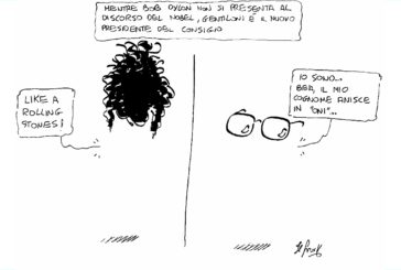 La  vignetta di Luca