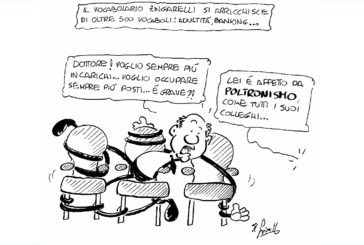 La vignetta di Luca