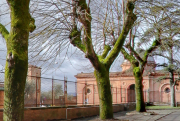 Il gazebo di Noi Siena al Laterino