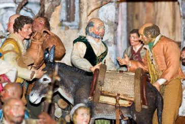 Natale arriva… anche sotto la statua di Sallustio