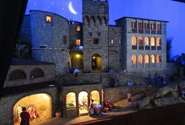 Svelato il presepe monumentale a Rapolano