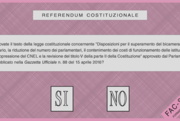 Il referendum costituzionale non richiede il quorum