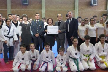 Gli studenti del Redi praticano il Taekwondo e la Corea del Sud li premia