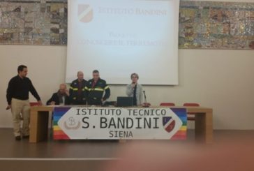 “Conoscere il terremoto”: un progetto Bandini/Vigili del Fuoco