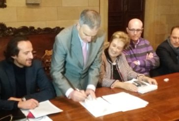 Firmato il protocollo d’intesa tra il Comune e i sindacati