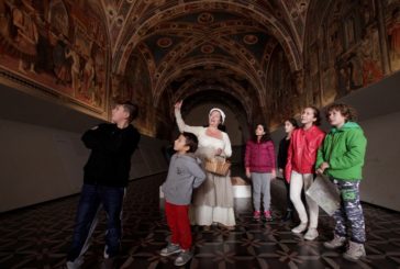 Un weekend per i bambini con il trekking e il tour in Pinacoteca