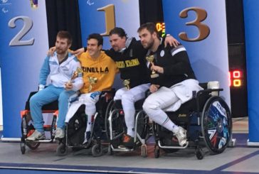 Scherma: doppio bronzo per Morelli