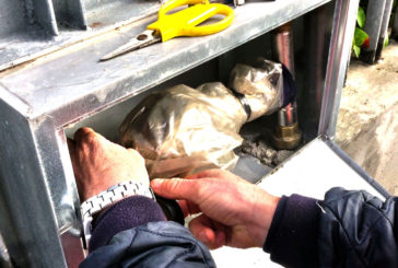 Arriva il gelo: occhio al contatore dell’acqua