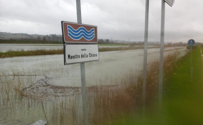 Ponte sul Maestro della Chiana: consegna del cantiere per i lavori