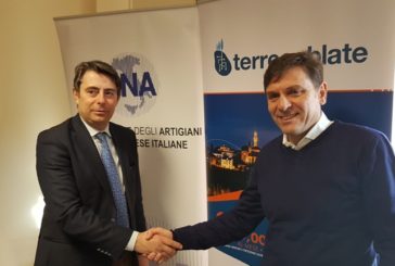 Accordo fra Cna Siena e Terrecablate per reti di qualità