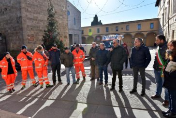 Defibrillatore in centro storico a Chiusi