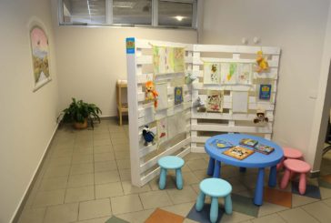 Inaugurato il baby pit stop alle Scotte