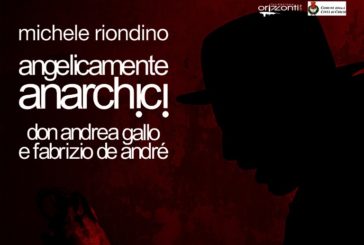 Michele Riondino al Mascagni con Angelicamente anarchici